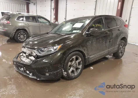 2019 Honda Cr-V Ex z USA, uszkodzony, nr VIN 2HKRW2H55KH626196